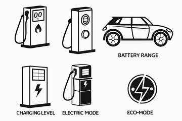 gas station icons