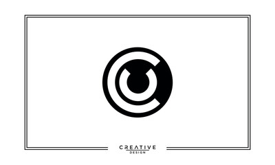 CU, UC,C , U, Abstract Letters Logo Monogram