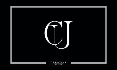 CU, UC,C , U, Abstract Letters Logo Monogram
