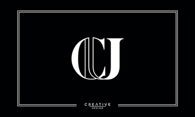 CU, UC,C , U, Abstract Letters Logo Monogram