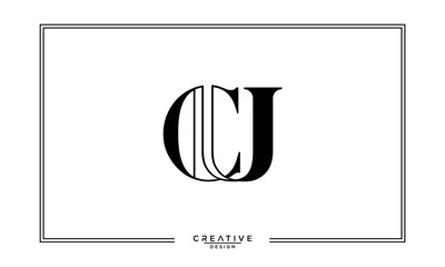 CU, UC,C , U, Abstract Letters Logo Monogram