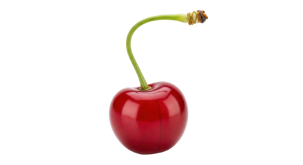 Isolated Cherry