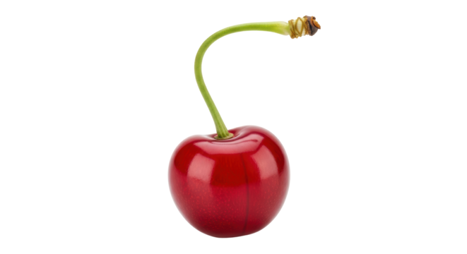Isolated Cherry