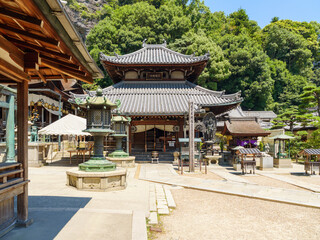 【奈良県】生駒市 寶山寺(宝山寺) (2025/07/29撮影)