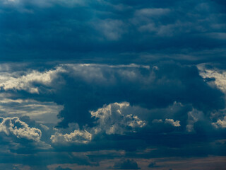 Dunkler Wolkenhimmel