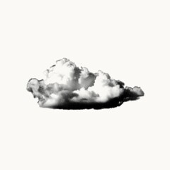 Cloud halftone design