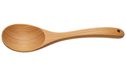Isolated Wooden Spoon