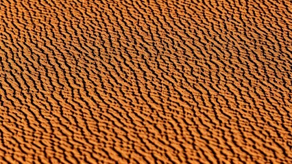Close-up macro of a brown, natural leather and leopard skin texture pattern for a detailed, rough, textured background