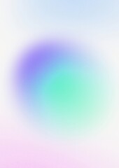 Abstract gradient green blue background design