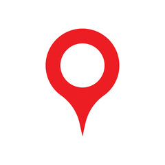 Location map icon design
