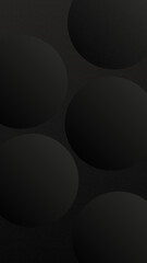 Minimalist dark circles pattern mobile wallpaper