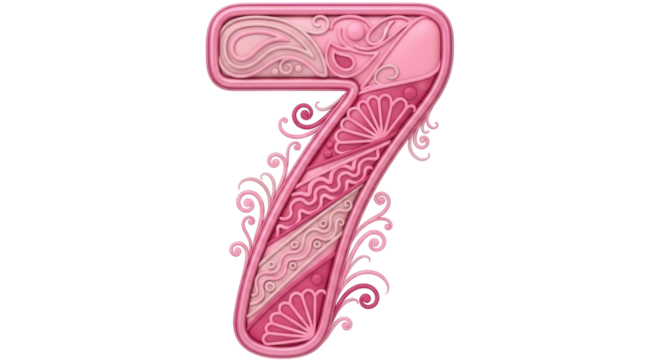 Isolated Number Seven