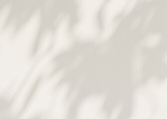 Obraz premium Leaf shadow cement texture background