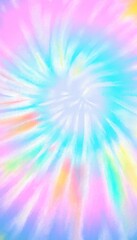 Obraz premium Pink tie-dye aesthetic phone wallpaper
