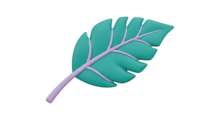 Isolated Leaf