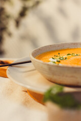 Carrot soup
