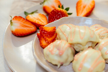Stawberry dessert
