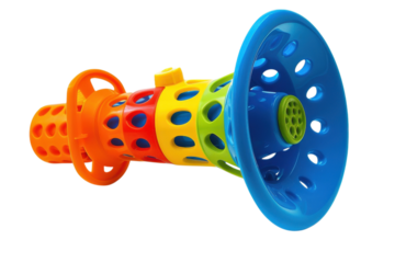 Colorful water toy designed for fun and play during summer activities in backyard pools or at the beach, encouraging outdoor engagement