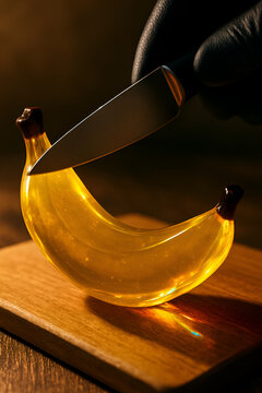 Glass Banana