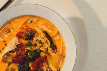 Creamy marryme soup