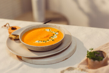 Carrot soup
