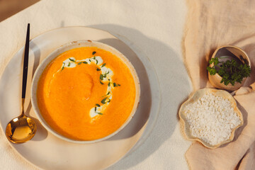 Carrot soup