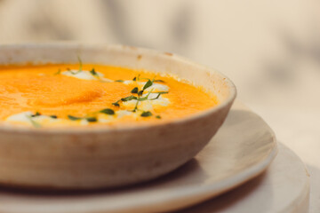 Carrot soup