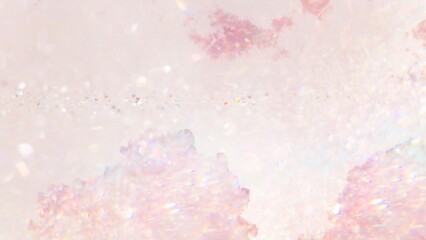 Fototapeta premium Pastel pink hd wallpaper, glitter design