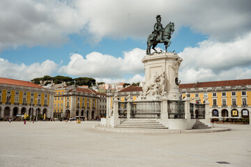 Lissabon Praça do Comércio