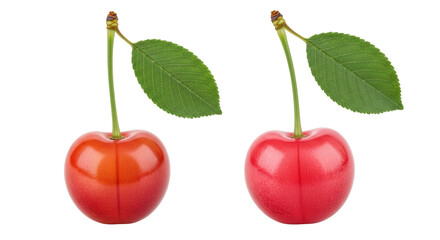 Isolated Cherry