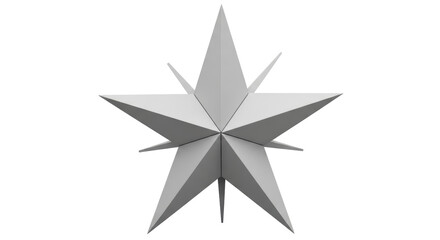 Isolated Geometric Star