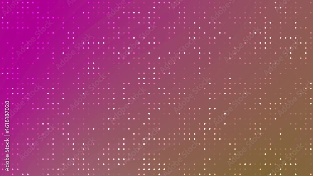 Poster abstracts twirls blink dot abstract motion background featuring dynamically moving dots with a vibra