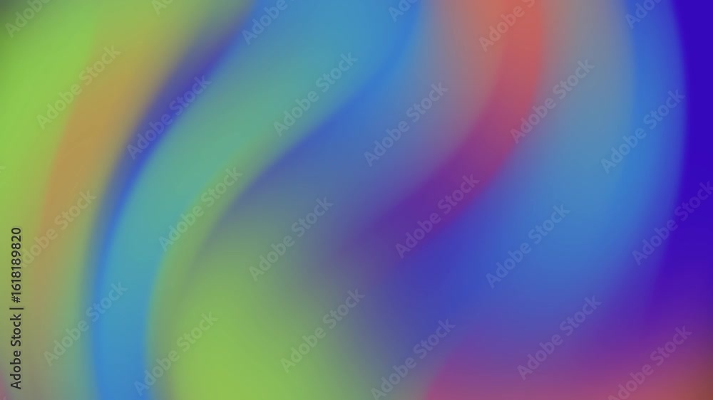 Aufkleber abstracts abstract colorful smooth gradient background animation with seamless looping and modern de