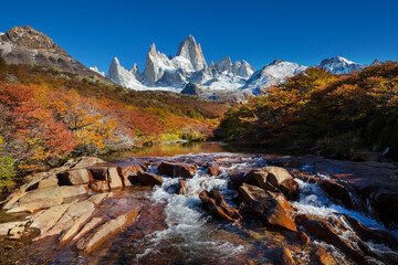 Autumn on Fitz Roy