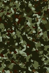 Army camouflage patterns aesthetic background design
