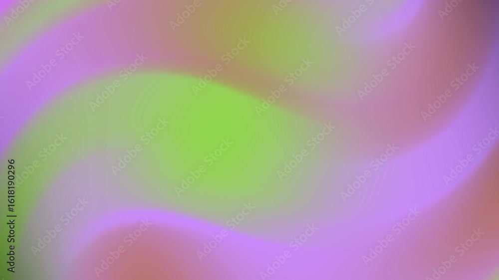 Aufkleber abstracts mesmerizing abstract background animation with smooth color gradients and flowing motion f