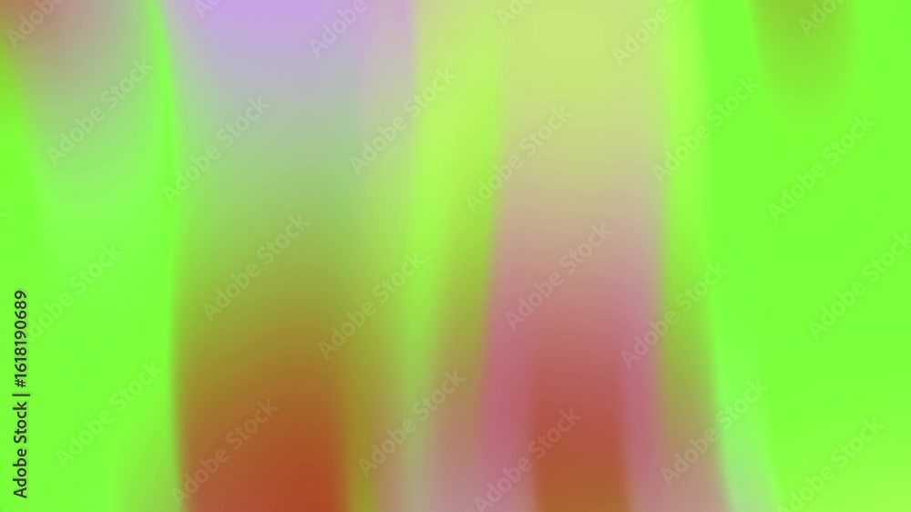 Poster abstracts vibrant background animation featuring smooth, colorful gradients with elegant transitions