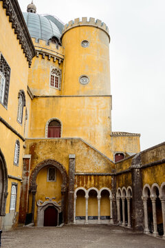 Lissabon Sintra Parque e Pal&aacute;cio Nacional da Pena