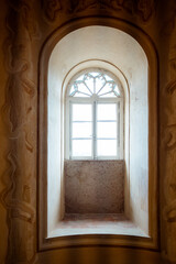 Lissabon Sintra Parque e Pal&aacute;cio Nacional da Pena Fenster