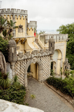 Lissabon Sintra Parque e Pal&aacute;cio Nacional da Pena
