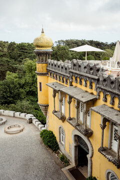 Lissabon Sintra Parque e Pal&aacute;cio Nacional da Pena