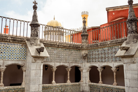 Lissabon Sintra Parque e Pal&aacute;cio Nacional da Pena