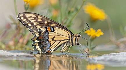 butterfly on a flower