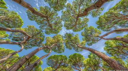 branches of a tree with leaves