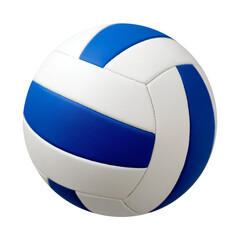 volleyball ball cut out and isolated on transparent background