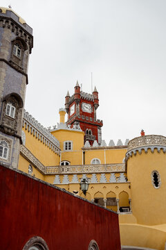 Lissabon Sintra Parque e Pal&aacute;cio Nacional da Pena