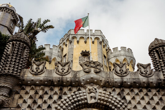 Lissabon Sintra Parque e Pal&aacute;cio Nacional da Pena