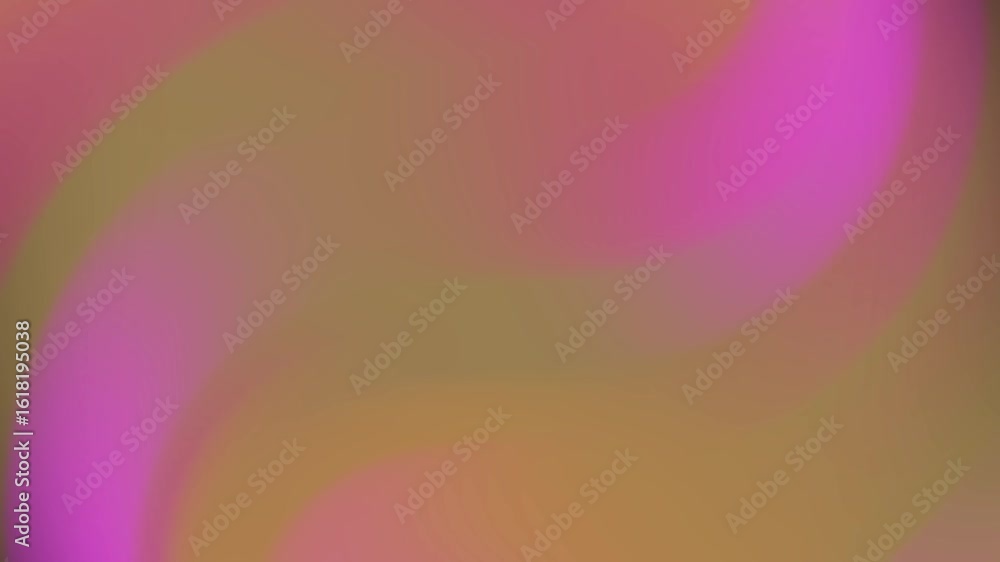 Aufkleber abstracts abstract gradient animation featuring flowing pink and gold hues, creating a smooth and co