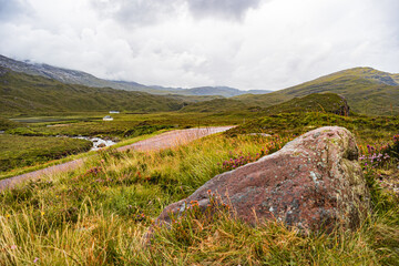 Fototapeta premium Scotish highlands