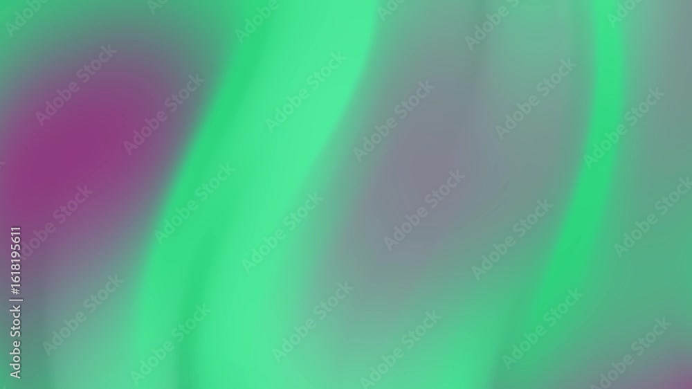 Aufkleber abstracts abstract background with smooth green and purple gradient animation for modern presentatio